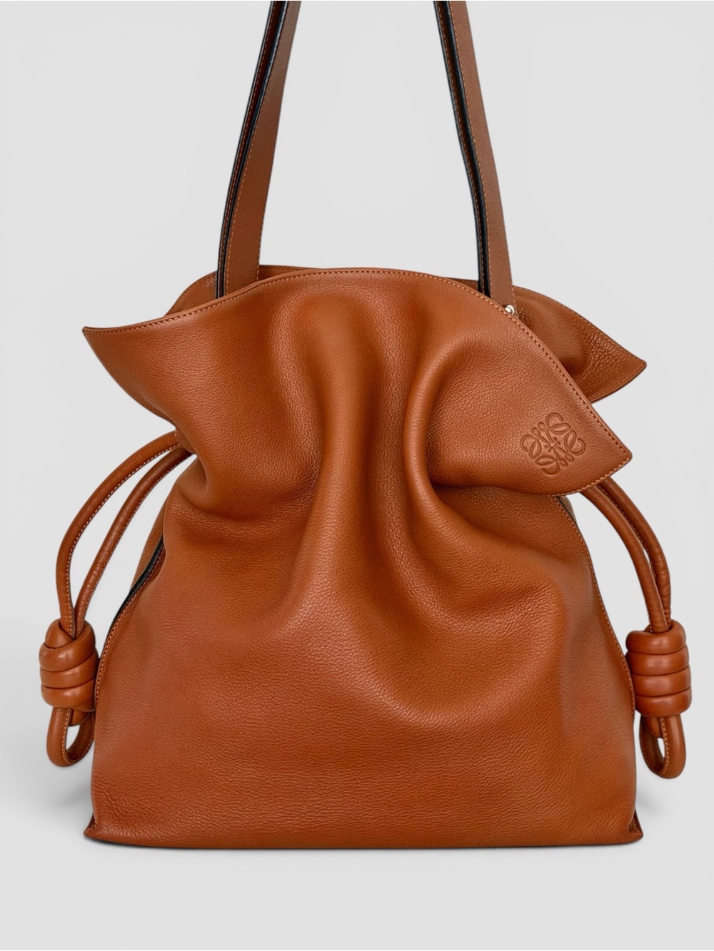 Loewe Flamenco Leather Bag